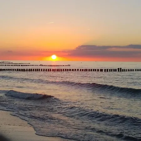 Apartmán Silva - Leuchtturmblick Mit Fahrradkellerstellflaeche Ostseebad Kühlungsborn