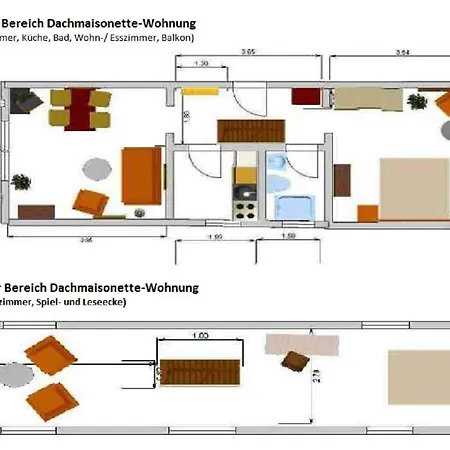 Silva - Leuchtturmblick Mit Fahrradkellerstellflaeche * Kuehlungsborn