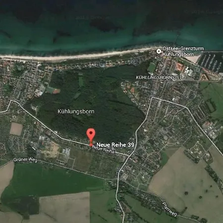 Silva - Leuchtturmblick Mit Fahrradkellerstellflaeche Apartment *